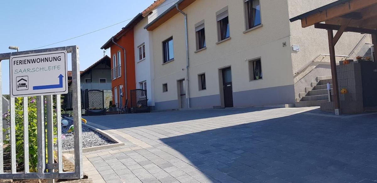 Ferienwohnung Saarschleife Меттлах Екстер'єр фото